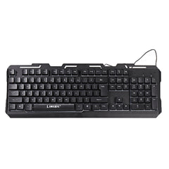104 Key USB Wired Gaming Keyboard and Mouse Set Waterproof LED Multi-Colored Changing Backlight Mouse For PS3/Xbox Computer Desktop Notebook