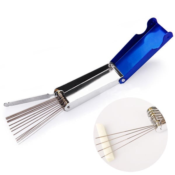 Guitar Bass Nut Bridge File Set Guitar Metal File Tool for Guitar DIY