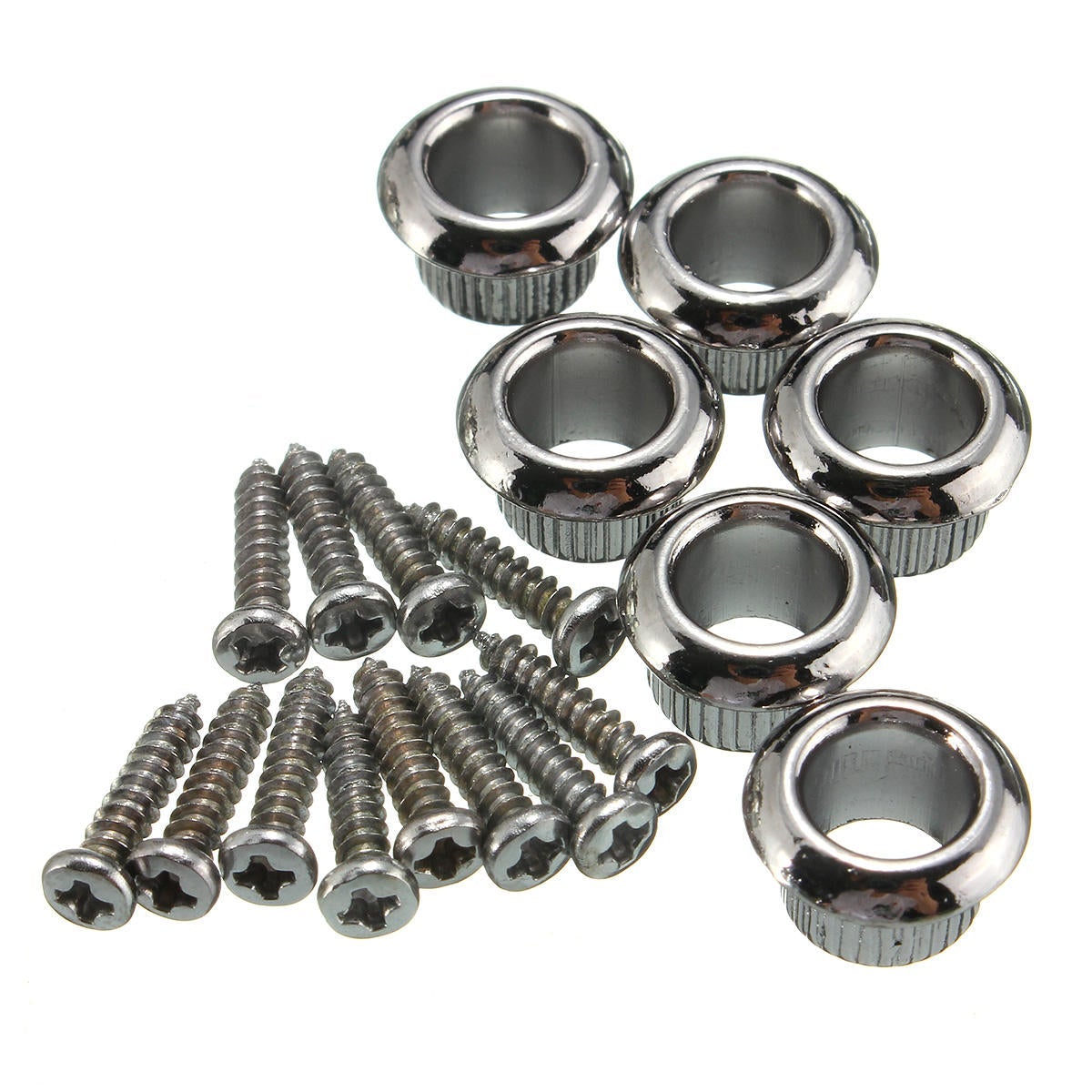6R Guitar Tuning Pegs Tuners Machine Heads for Fender Replacement