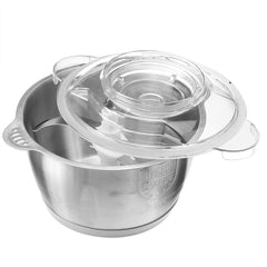 Blender Stainless Steel Meat Grinder Home Electric Chopper Food Mincing Machine 300W 2L