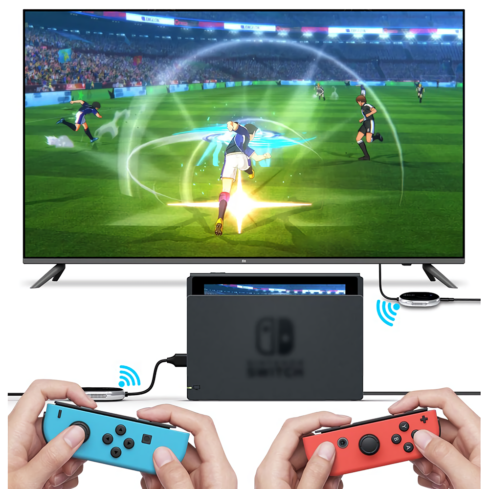 Wireless Display Dongle Adapter TV Stick Dual Band 4K 1080P HD Screen Mirroring Transmitter& Receiver