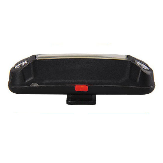 2 in 1 500LM Bicycle USB Rechargeable LED Bike Front Light Taillight Ultralight Warning Night Light
