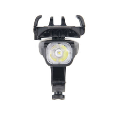 4-in-1 Bike Headlight T6 500lm 3 Modes Bike Front Lamp Power Bank Phone Hold 120dB Horn for 4-6.3inch Phone Cycling Bicycle