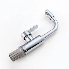 360 Double-Rotating Bathroom Washbasin Faucet Single Handle Hot And Cold Mixer Tap