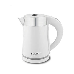 Electric Water Kettle 1200W 1L Fast Heating Stainless Steel Water Boiler