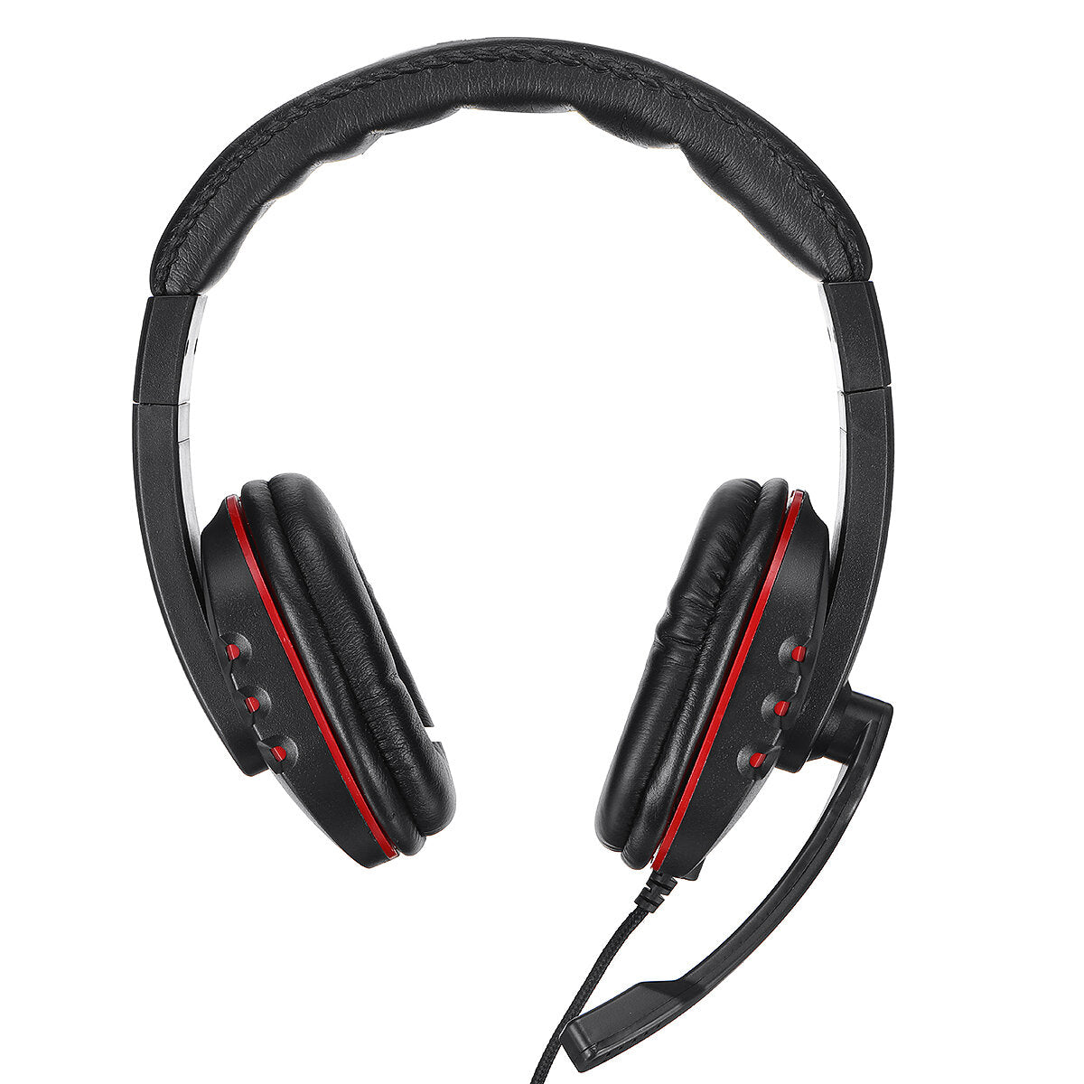 4Pcs Gaming Combo Kit 104 Keys RGB Backlit Keyboard Adjustable 3200DPI Mouse Stereo 40MM Noise Reduction Headset with Mouse Pad