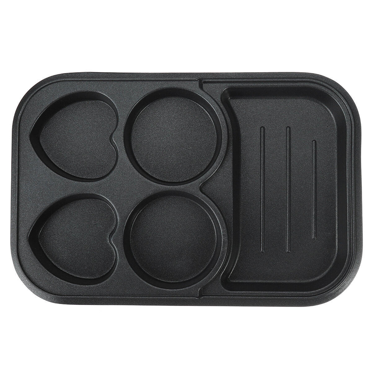 Electric Food Maker Non Stick Baking Pancake Pan Frying Griddle Machine Kit 700W