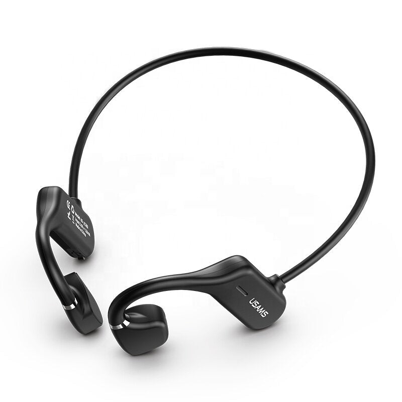 Bluetooth 5.0 Earphone Wireless Neckband Stereo Outdoors Sport Headphone Headset with Mic