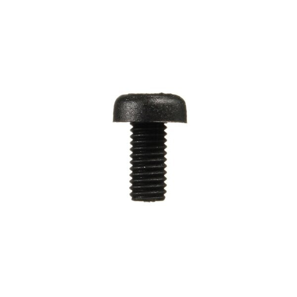 M3NP1 50Pcs M3 Nylon Screw Bolt Black Round Phillips Screw Nut Nylon PCB Standoff Assortment 5-25mm