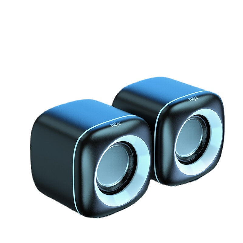Wire Control Multimedia USB Audio MINI Speaker Bass Sound Box Speaker for PC Laptop Powerful Subwoofer Multimedia Loudspeakers