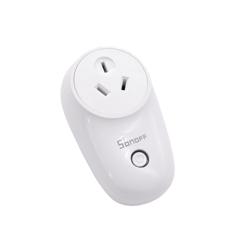 AU Plug Smart WIFI Socket AU Wireless Plug Power Sockets Smart Home Switch Work With Alexa Google Assistant IFTTT,10Pcs S26 10A AC90V-250V