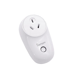 AU Plug Smart WIFI Socket AU Wireless Plug Power Sockets Smart Home Switch Work With Alexa Google Assistant IFTTT,10Pcs S26 10A AC90V-250V
