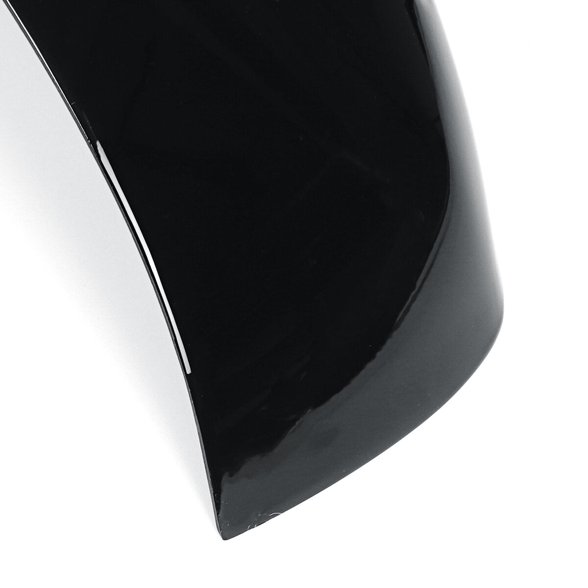 Glossy Black M Style Rear View Mirror Cap Cover Replacement Pair