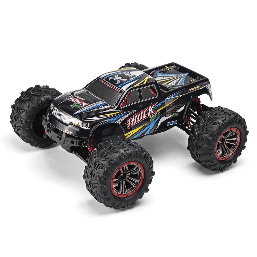 With Two Battery Motor 1/10 2.4G 4WD 46km/h RC Car Vehicles Short Course Truck Model