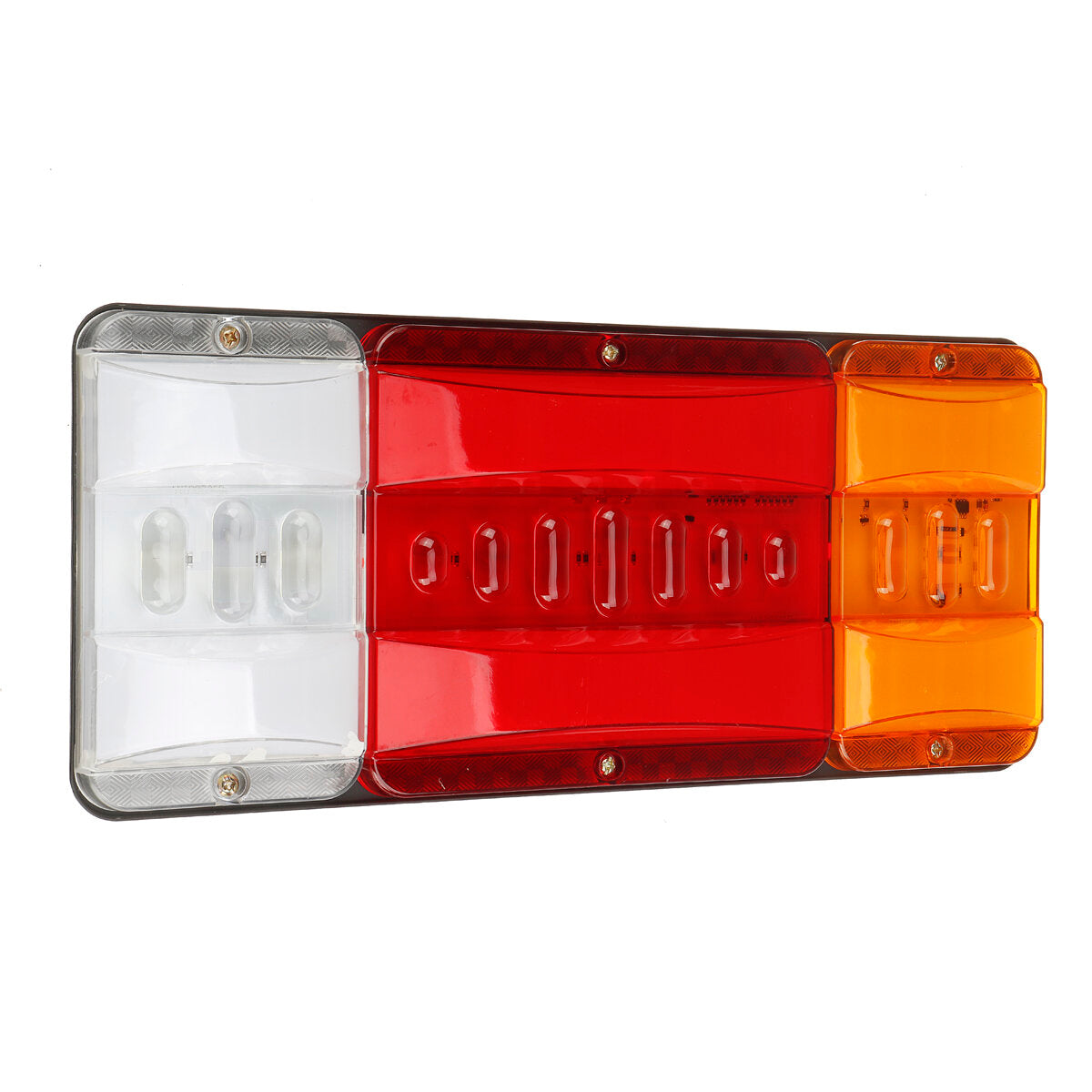 2x 24V Truck Trailer Rear Flowing Taillight Waterproof Brake Turn Signal Lamp Tail Light