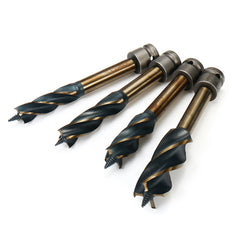 16-25mm 4 Flute Wood Fast Cutting Auger Drill Bit Cutter Carpenter Joiner Tools