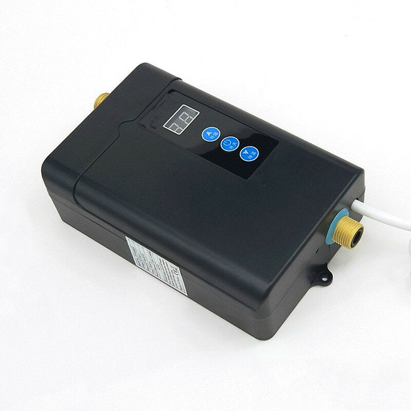 Electric Water Heater Instant Hot Tankless Under Sink Tap Bathroom/Kitchen