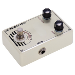Vintage Style Tremolo Guitar Effect Pedal with Intensity and Rate Controls True Bypass Design