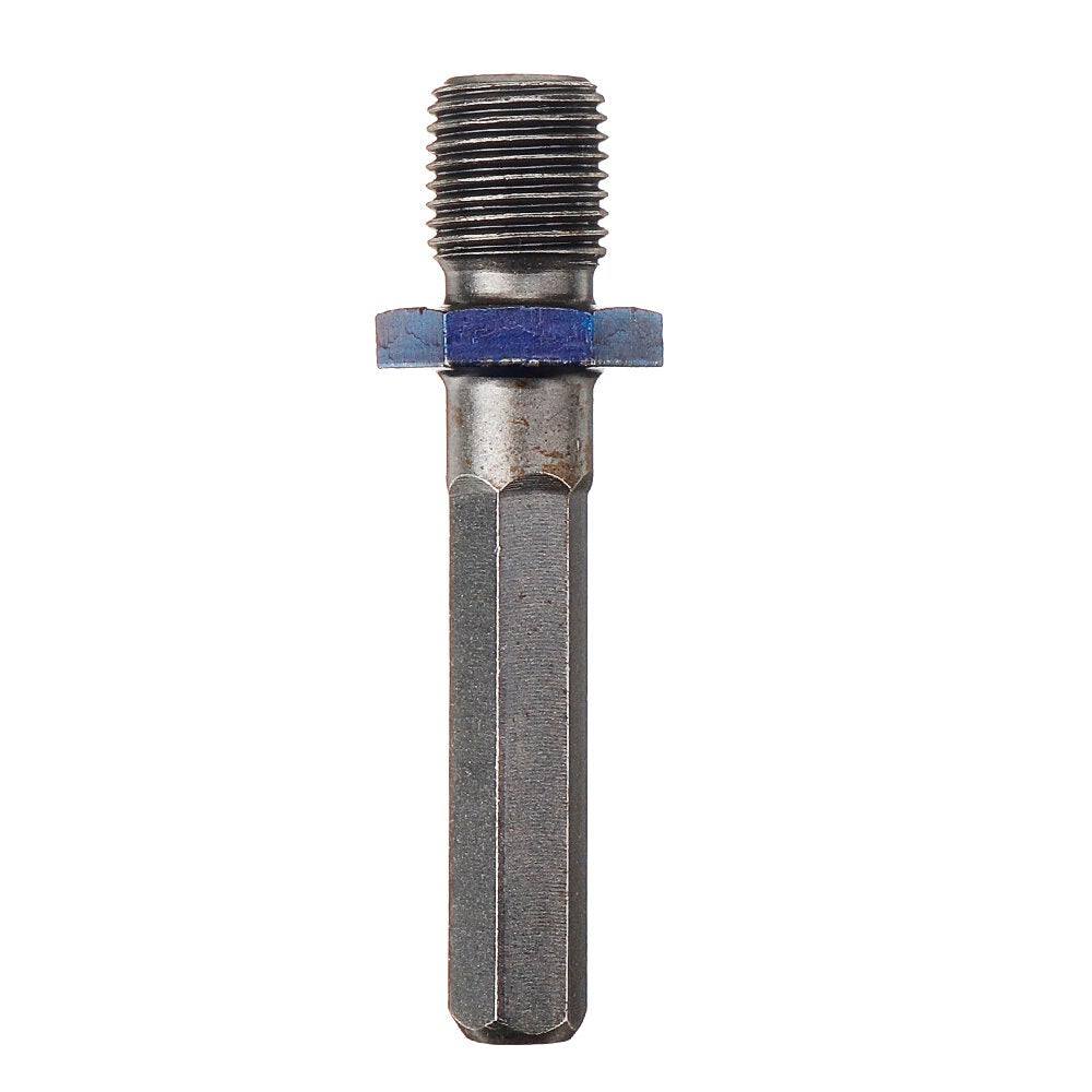 32/42mm Nano Blue Coated HSS Round/Square/Hex Shank Firewood Drill Bit Splitter Wood Split Cone For Tree Cutting