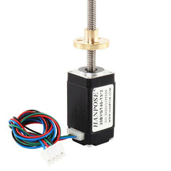 High-precision 24/34/40/50mm Mini 20 Integrated Screw Linear Stepper Motor Screw Motor Assembly Copper Nut Set