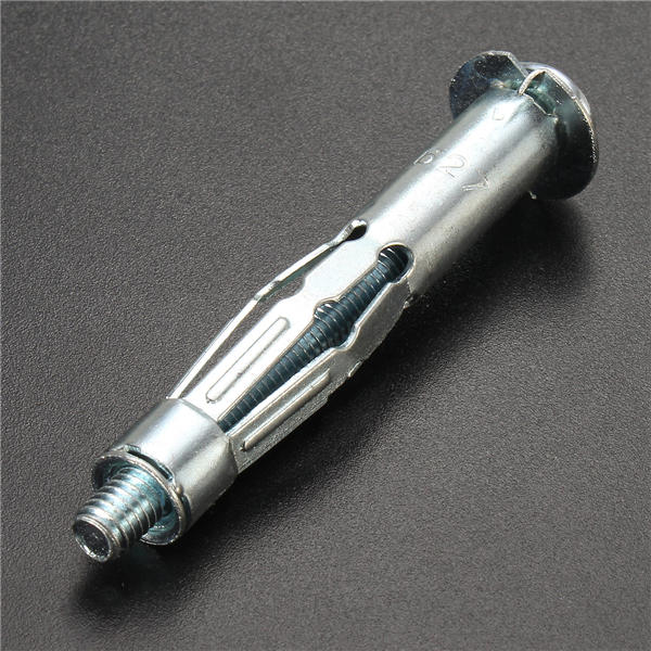 M6 x 65mm Heavy Duty Metal Plate Board Cavity Wall Fixing Anchors Plugs