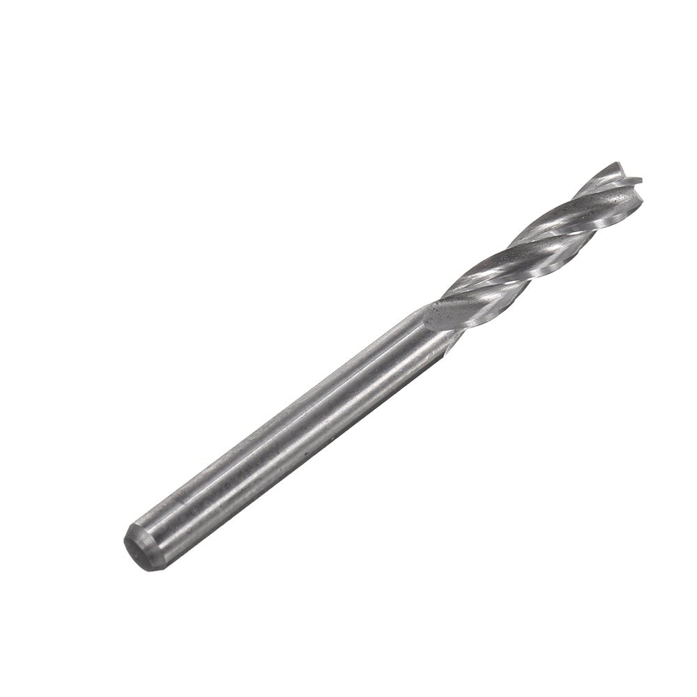 10pcs 4 Flutes 3.175*17mm Milling Cutter Carbide End Mill CNC Cutting Tool