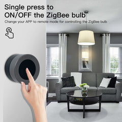 Scene Switch Wireless Knob Sticky Bedside Switch Mobile Phone Remote Control Key Switch