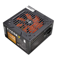 Computer Power Supply Rated 500W Desktop Host 12cm Fan Dual 6Pin Energy Saving Silent PC Power Supply Non-Modular
