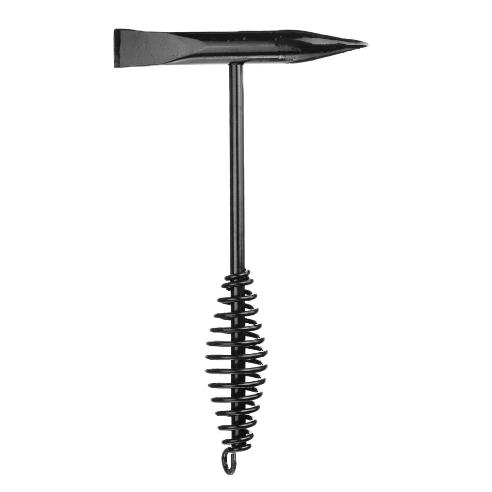 High Carbon Steel Derusting Welding Slag Hammer Spring Handle Welder Hammer