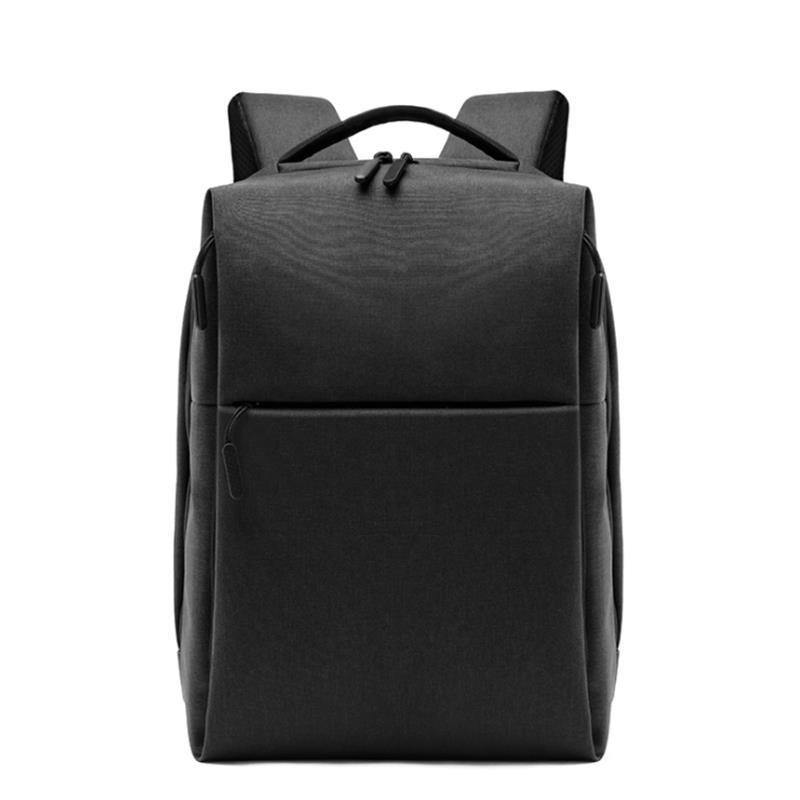 18 Inch Laptop Backpack USB Charging Backpack Male Laptop Bag Mens Casual Travel Nylon Backpack School Shoulder Bag Business Backpack