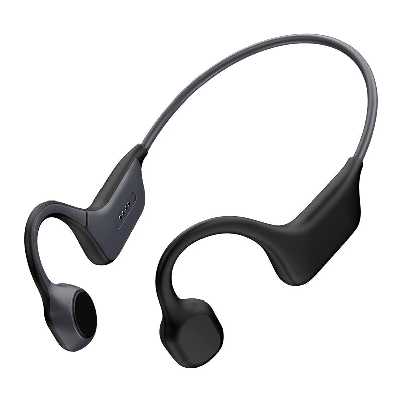 Wireless Bluetooth 5.0 Headset Bone Conduction Headphone Flexible QCC3003 APT Stereo IPX6 Waterproof Sports Earhooks