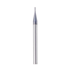 10pcs 1mm HRC55 TiAlN 2 Flutes End Mill Cutter Tungsten Carbide Milling Cutter CNC Tool