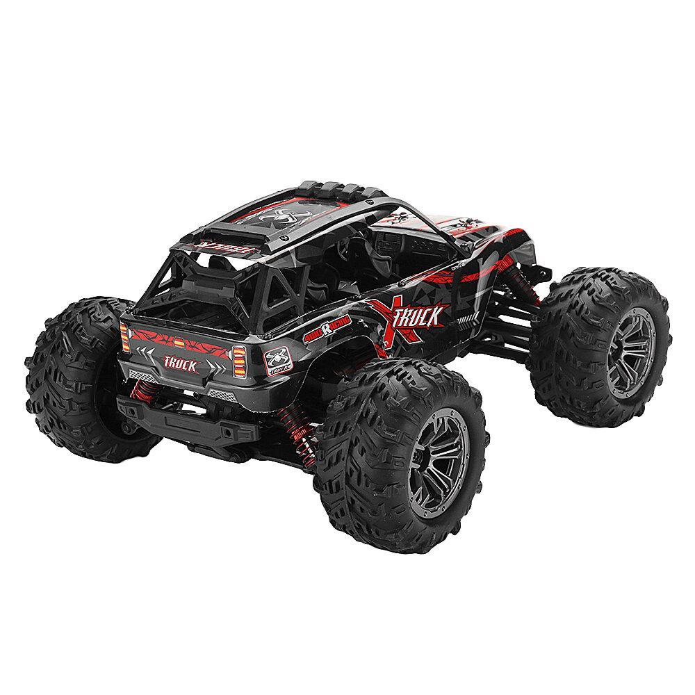 2.4G 4WD 36km/h Rc Car W/ LED Light Desert Off-Road Monster Truck RTR Toy