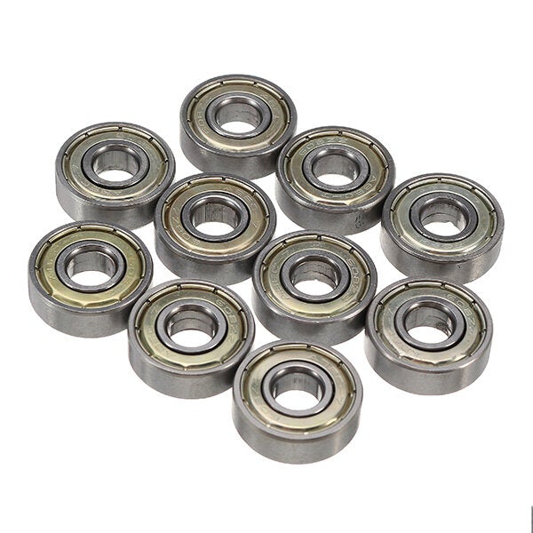10pcs 8x22x7mm Ball Bearings Deep Groove Ball Bearing