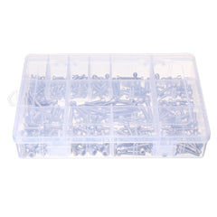 M3SSH2 M3/M4/M5 A2 Stainless Steel Hex Allen Socket Cap Screws Bolts Assorted Kit 270Pcs