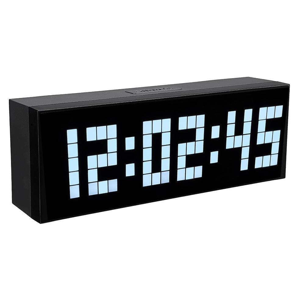 Big Jumbo Digital LED Wall Clock Large Display Wall Decoration Clock