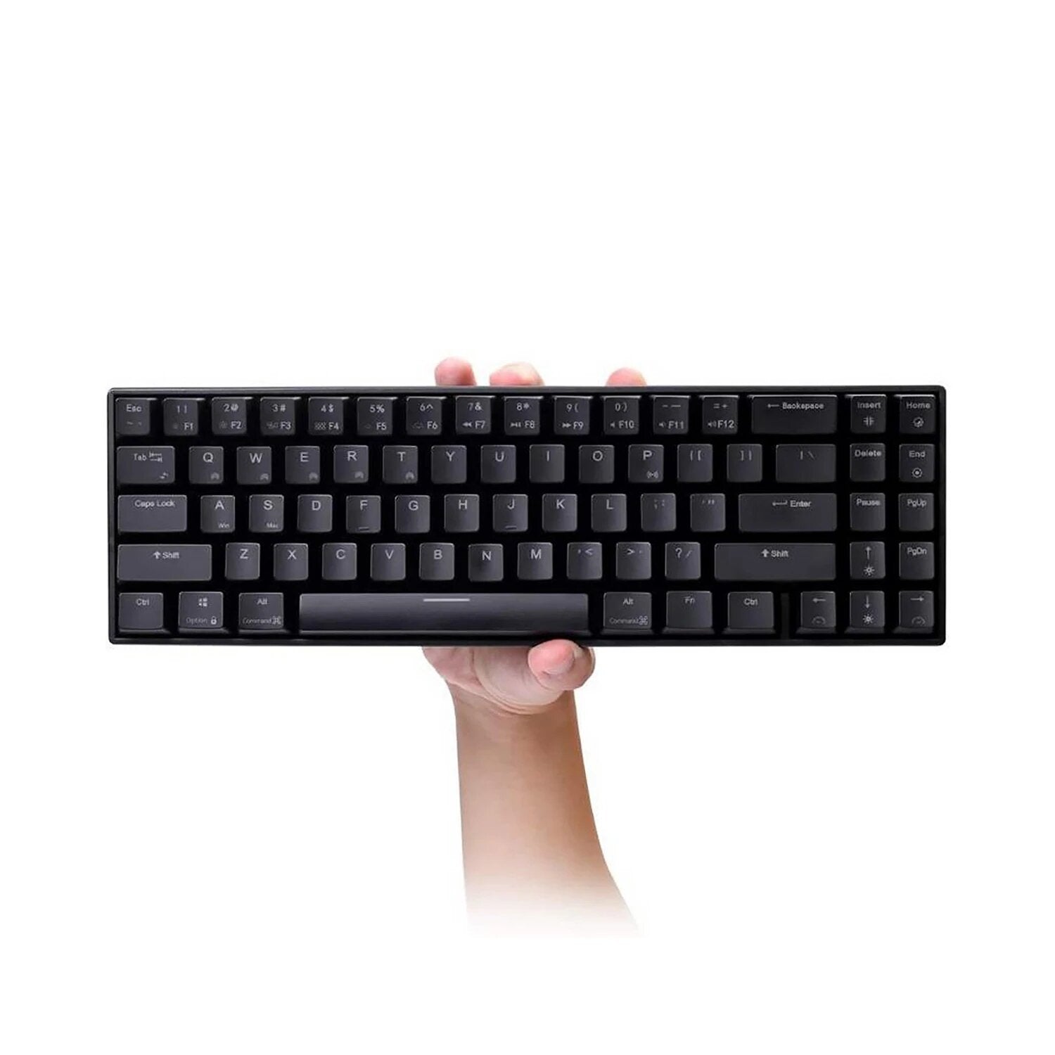 Mechanical Keyboard 71 Keys 70% Compact Bluetooth Keyboard Tenkeyless USB Wired/Wireless Portable Gaming/Office For Mac/Win