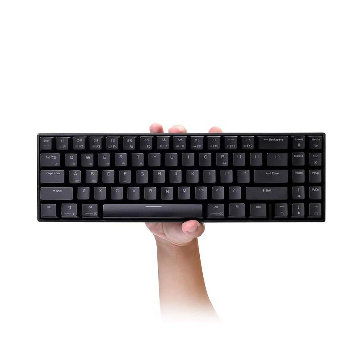 Mechanical Keyboard 71 Keys 70% Compact Bluetooth Keyboard Tenkeyless USB Wired/Wireless Portable Gaming/Office For Mac/Win