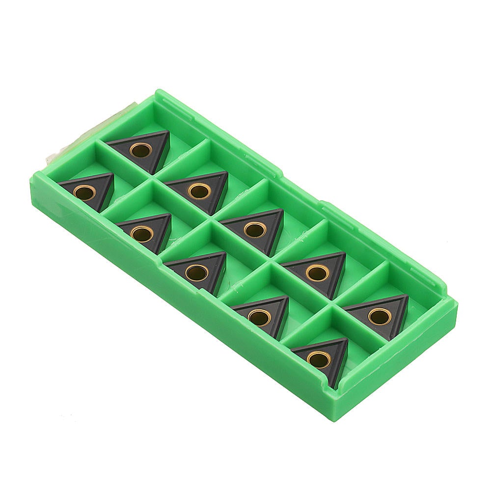 10pcs TNMG160404 MS CVD External Turning Tool Carbide aInsert for DTGNR/L