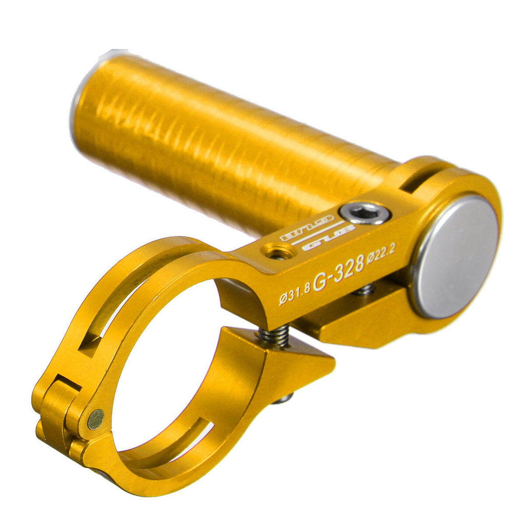 Bike Handlebar Extended Bracket Bike Headlight Mount Bar Flashlight Support Rack Alloy Fiber Stand