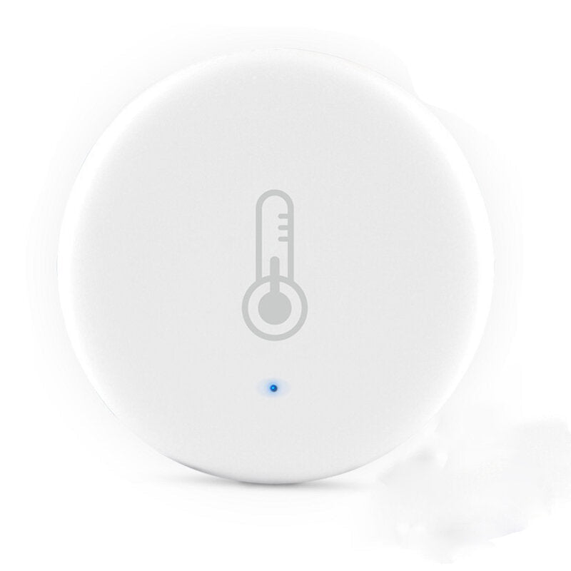 Smart Temperature And Humidity Sensor Battery Powered Security with Tuya Smart Life App Alexa Google Home