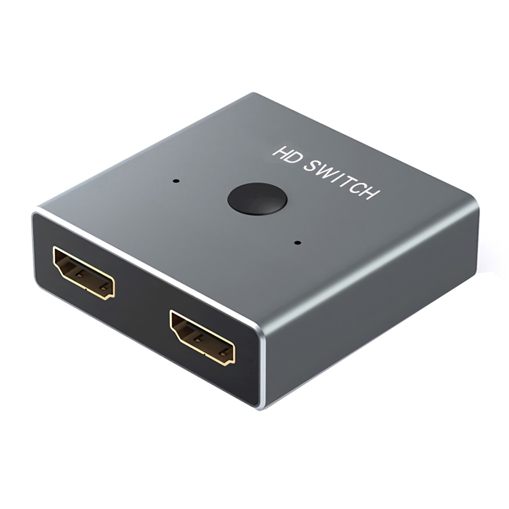 HDMI-compatible Switch 4K Bi-Directional HDMI-compatible Splitter 2 in 1 out / 1 in 2 out Switcher