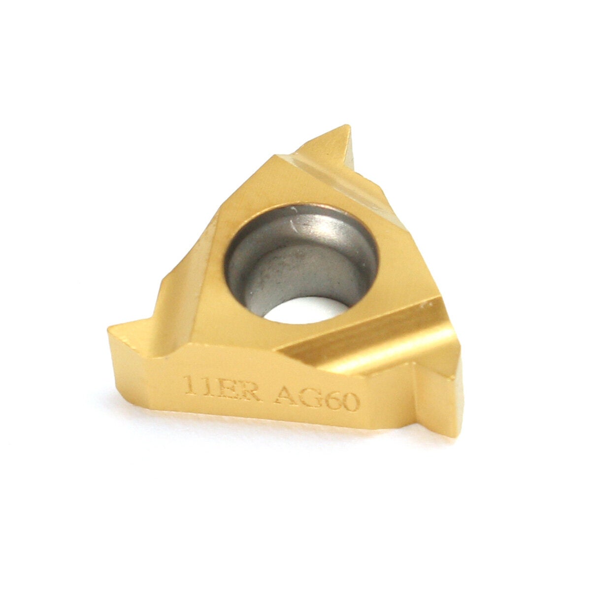 10pcs Carbide Inserts External Thread Turning Tool Holder Inserts External CNC Cutter