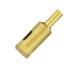 7pcs 5-16mm HSS Titanium Coated Hole Saw Cutter Opener for Glass Marble Vitrified Tiles