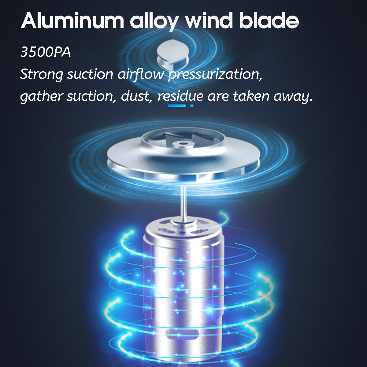 12V 120W Car Vacuum Cleaner Portable Wet Dry Use Ligweight Handheld Duster 4500rpm 3500Pa Powerful Suction