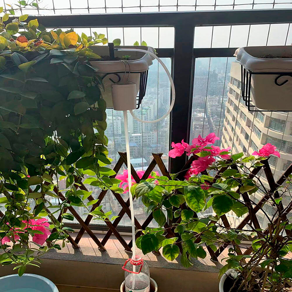 Garden Intelligent Automatic Watering Controller Indoor Plants Drip Irrigation Device Indoor Water Pump