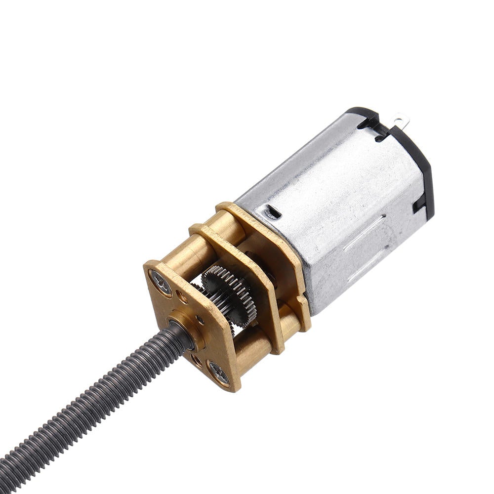 Screw Reduction Gear Motor Reduction Ratio 1:50