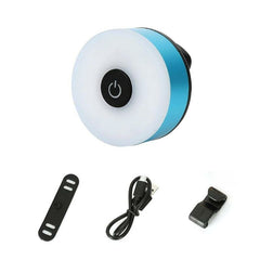 Bike Bicycle Cycling Motorcycle Electric Scooter E-bike Warning Light Tail Light