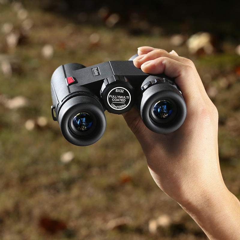 8x32 Binocular HD Optic Day Night Vision Waterproof Telescope Children Outdoor Travel