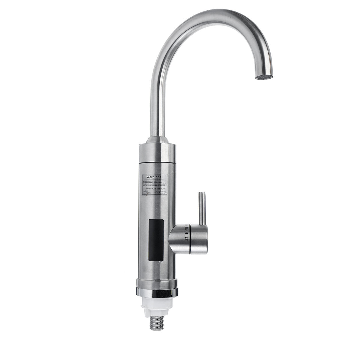 3000W 220V Electric Heater Faucet Bathroom Kitchen Heating Tap Instant Hot Water
